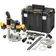 DEWALT - Défonceuse DEWALT DCW620NT-XJ XR 18V Brushless 8-12 mm - vignette