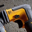 DEWALT - Perforateur burineur SDS-plus DEWALT DCH416NT-XJ  XR Brushless 4.5J FLEXVOLT 54V - vignette