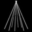 VIDAXL - vidaXL Sapin de Noël à  LED Int/Extérieur 1300 LED blanc froid 8 m - vignette