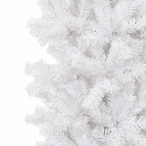 VIDAXL - vidaXL Arche d'arbre de Noël Blanc 240 cm - large