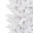 VIDAXL - vidaXL Arche d'arbre de Noël Blanc 240 cm - vignette