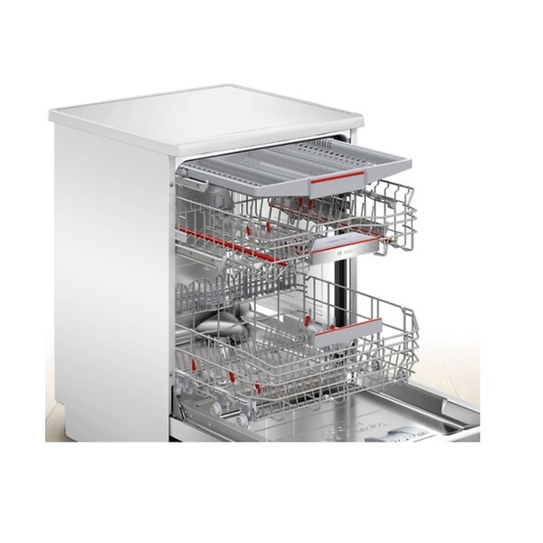 BOSCH - Lave-vaisselle 60cm 14 Couverts 38db Blanc - SMS 6 ZCW 12 F - large