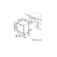 BOSCH - Lave-vaisselle 60cm 12 Couverts 48db Tout Intégrable - SBV26AX01F - vignette