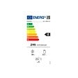 SAMSUNG - réfrigérateur combiné 70cm 415l ventilé blanc - RT42CG6624WW - vignette