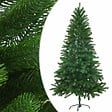 VIDAXL - vidaXL Arbre de Noël artificiel aiguilles réalistes 150 cm vert - vignette