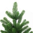 VIDAXL - vidaXL Arbre de Noël artificiel aiguilles réalistes 150 cm vert - vignette
