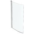 IDEAL STANDARD - Ideal Standard - Pare-bain courbe 141 cm pour baignoire-douche - Connect Air Ideal standard - vignette