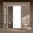 COULICOOL - Porte Coulissante Seule - Prépeinte Plane 73 cm - vignette