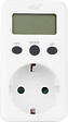 OTIO - Contrôleur de consommation électrique Schuko - Blanc - Otio - vignette