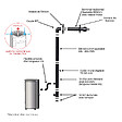 INTERSTOVES - Pack Poêle à granules MARINA 11 Etanche + Kit Conduit Ventouse (sortie façade) - - vignette