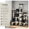 TECTAKE - Arbre à Chat Entissar 214 cm noir - vignette
