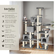 TECTAKE - Arbre à Chat Entissar 214 cm gris - vignette