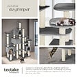 TECTAKE - Arbre à Chat Entissar 214 cm gris - vignette