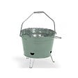 LIVOO - Barbecue à Charbon 27cm Vert - DOC327V - vignette