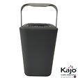 KAJO - Seau à compost Bioseau 7,5L - Gris - L.20xl.19,5xH.29cm - vignette