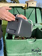 KAJO - Seau à compost Bioseau 7,5L - Gris - L.20xl.19,5xH.29cm - vignette