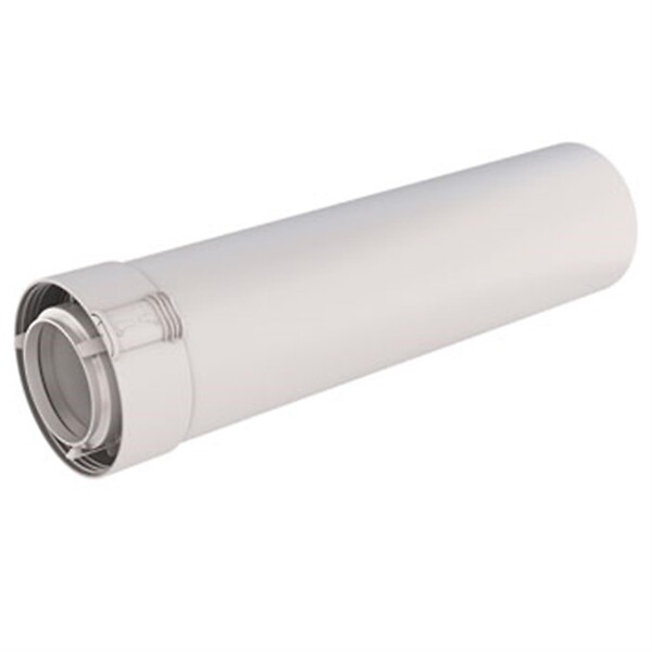 UBBINK - Conduit Rolux Condensation 80/125 PPTL/PVC - Longueur : 1 m- réf : 229532 - UBBINK - large