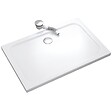 SANIVERRE - SHIMMER Receveur de douche 70 x 100 cm acrylique Blanc + bonde et siphon inclus - Salle de bain - vignette