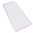 SANIVERRE - HIEMAL Receveur de douche 70 x 170 cm résine Blanc aspect ardoise + bonde incluse - Salle de bain - vignette