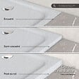 SANIVERRE - SHIMMER STONE Receveur de douche 80 x 120 cm acrylique Blanc effet pierre + bonde et siphon inclus - Salle de bain - vignette