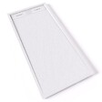 SANIVERRE - HIEMAL Receveur de douche 70 x 150 cm résine Blanc aspect ardoise + bonde incluse - Salle de bain - vignette