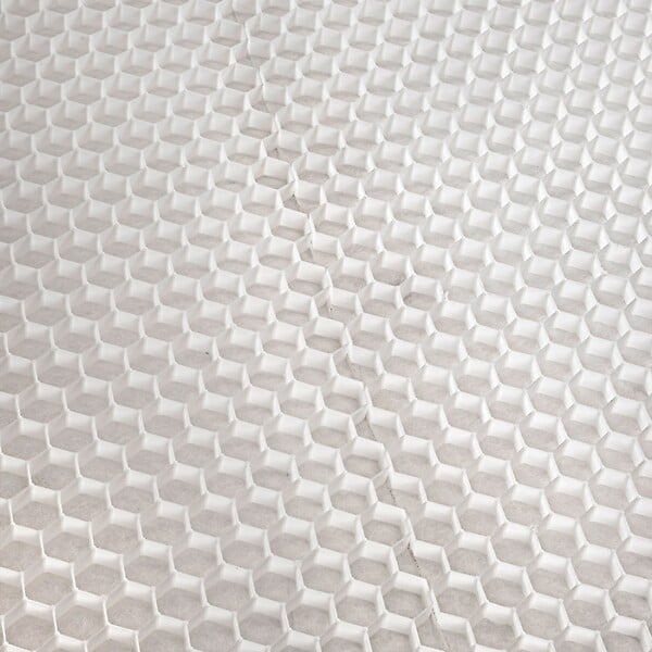 ART GARDEN - Pack de stabilisateurs 75m² (soit 79 plaques) Blanc – 120 x 80 x 3cm - EASYSTAB - large