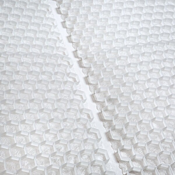 ART GARDEN - Pack de stabilisateurs doubles 50m² (soit 53 plaques) Blanc – 120 x 80 x 2cm - EASYSTAB - large