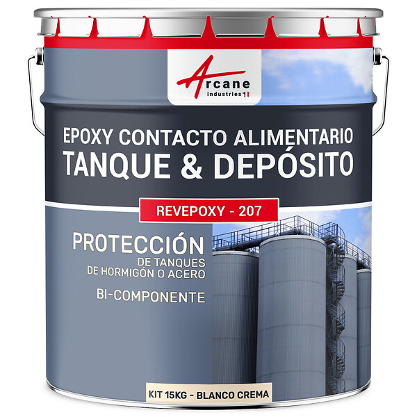 Résine Epoxy Alimentaire EPOXYFOOD - 1,55 Kg | Sans Produits Nocifs | Pour Tables, Assiettes Et Créations Culinaires
