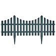 VIDAXL - vidaXL Bordures de pelouse 17 pcs 10 m Vert - vignette
