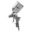 VITO - Pistolet à peinture 3 - 5 bar Réservoir 600ml Filetage Air 1/4-6mm Raccord rapide VITO - vignette