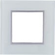 ZENITECH - Plaque de finition simple en verre Kalya - Blanc - Zenitech - vignette