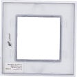 ZENITECH - Plaque de finition simple en verre Kalya - Blanc - Zenitech - vignette