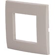 ZENITECH - Plaque de finition simple Kalya - Gris - Zenitech - vignette