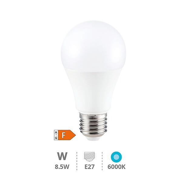 GSC - Ampoule LED A60 8,5W E27 6000K - large