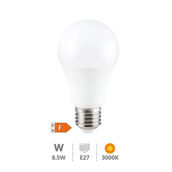 GSC - Ampoule LED A60 8,5W E27 3000K - large