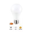 GSC - Ampoule LED A60 8,5W E27 3000K - vignette