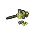 RYOBI - Pack RYOBI Tronçonneuse 36V LithiumPlus Brushless - 2 Batteries 4.0Ah - 5.0Ah - 1 Chargeur - vignette