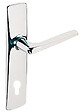 ASSA ABLOY - Ensemble sur plaques RivJunior zamak chromé à condamnation - vignette