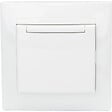 ZENITECH - Prise Schuko à clapet encastrée - Blanc - Zyna - Zenitech - vignette