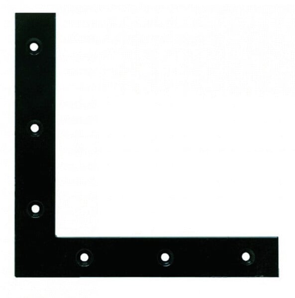 J.MASSARD - équerre de fenêtre 190mm épaisseur 2mm bouts carrés zingué - JARDINIER MASSARD - J656250 - large
