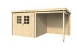 LASITAMAJA - Abri bois sophy 8.91 m2 - vignette