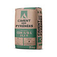 C.PYR - Ciment gris CEM II/B-L 32,5 R CE NF - Sac 25kg - vignette