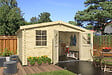 LASITAMAJA - Abri bois amely 34mm Surface HORS TOUT  12.16 M2 - vignette