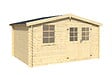 LASITAMAJA - Abri bois amely 34mm Surface HORS TOUT  12.16 M2 - vignette