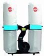 LEMAN - Aspirateur à copeaux triphasé 300 L LEMAN ASP302T - vignette