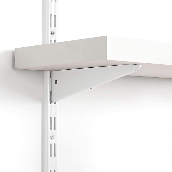 MONIN - Console U double entraxe 32mm blanche 170mm - MONIN - 527720 - large