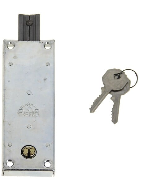 PREFER - Serrure de porte basculante 6511 - PREFER - PRE6110.0100 - large