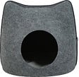 ZOLUX - Dome oreilles chat moon anthracite - vignette