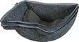 ZOLUX - Dome oreilles chat moon anthracite - vignette