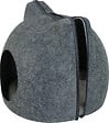 ZOLUX - Dome oreilles chat moon anthracite - vignette